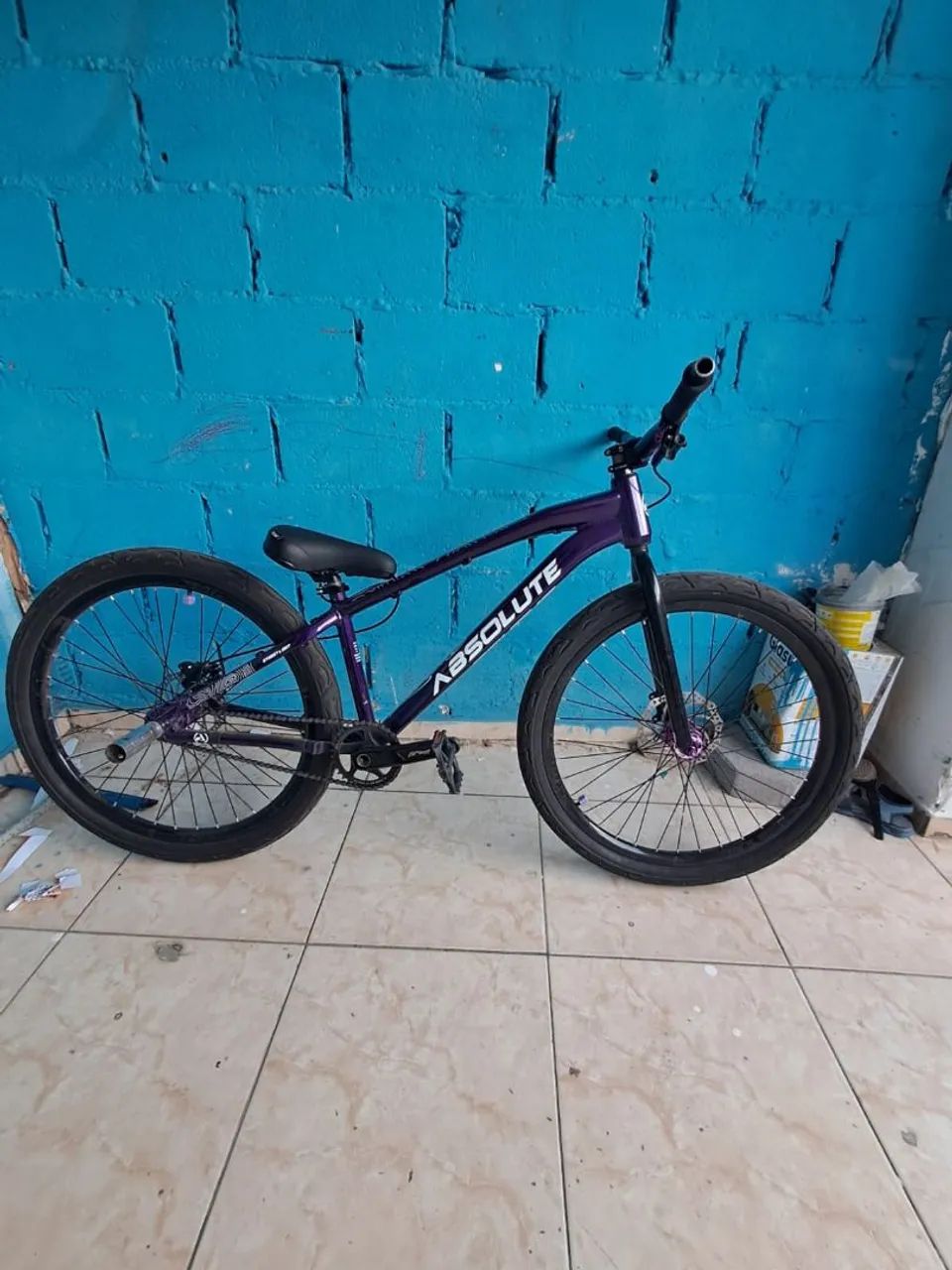 Bike absolute brutos pro 