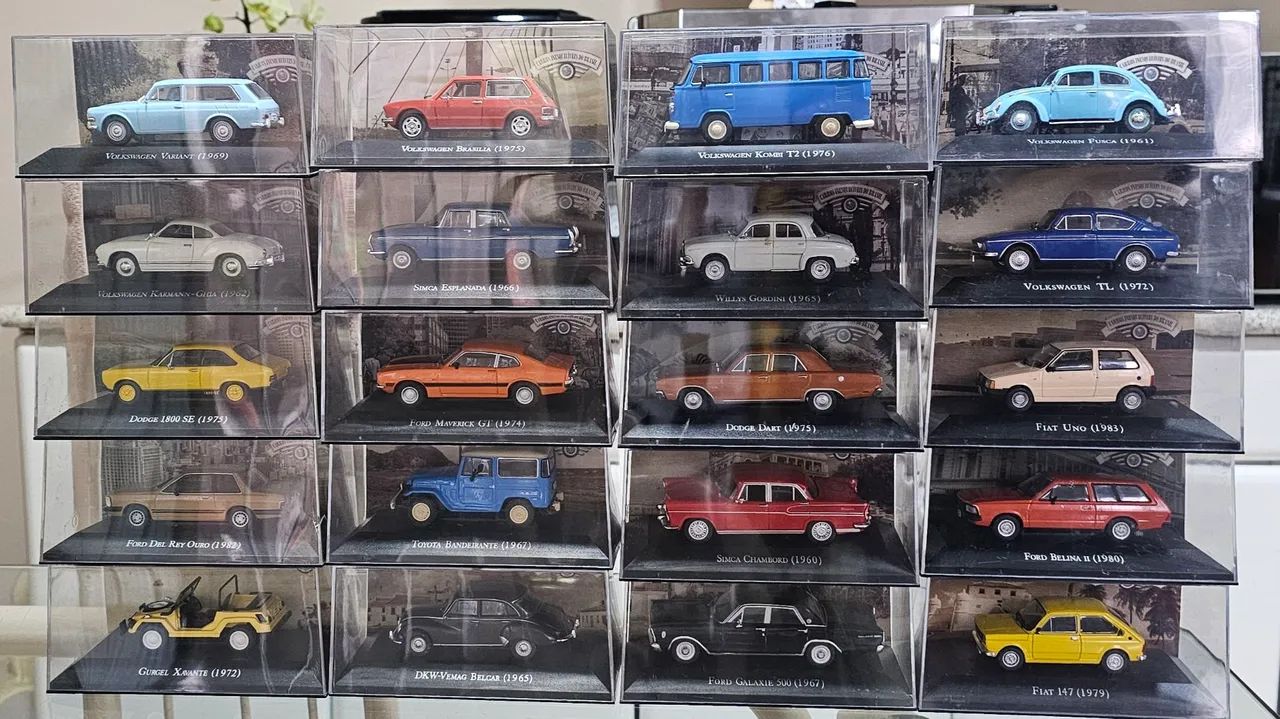 Coleção Carro Inesqueciveis 