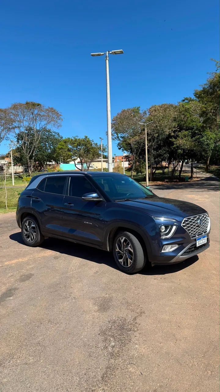 Hyundai Creta Limited 1.0 TB 12V Flex AUT 2023 - Foto 2