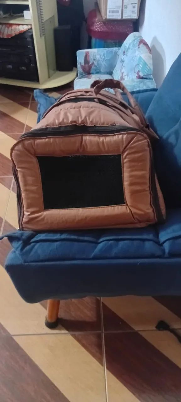 BOLSA DE TRANSPORTE PARA CÃES E GATOS