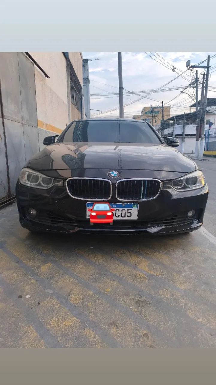 BMW 320I A 2.0 Turbo/activeflex 16V 184cv 4P 2014