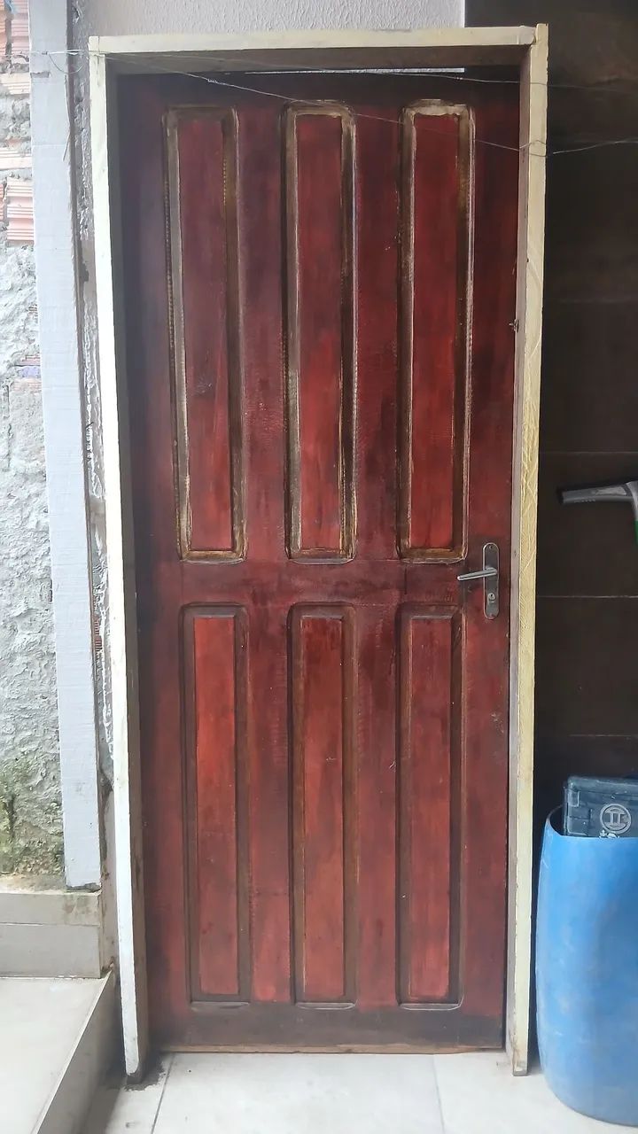 Porta de madeira  - Foto 2