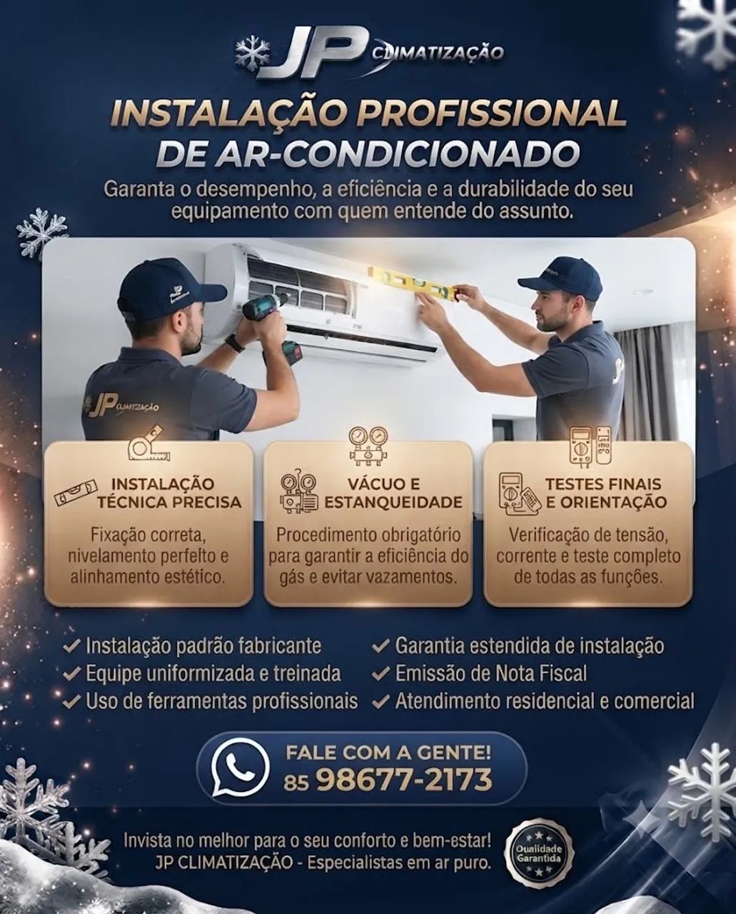 Ar condicionado 