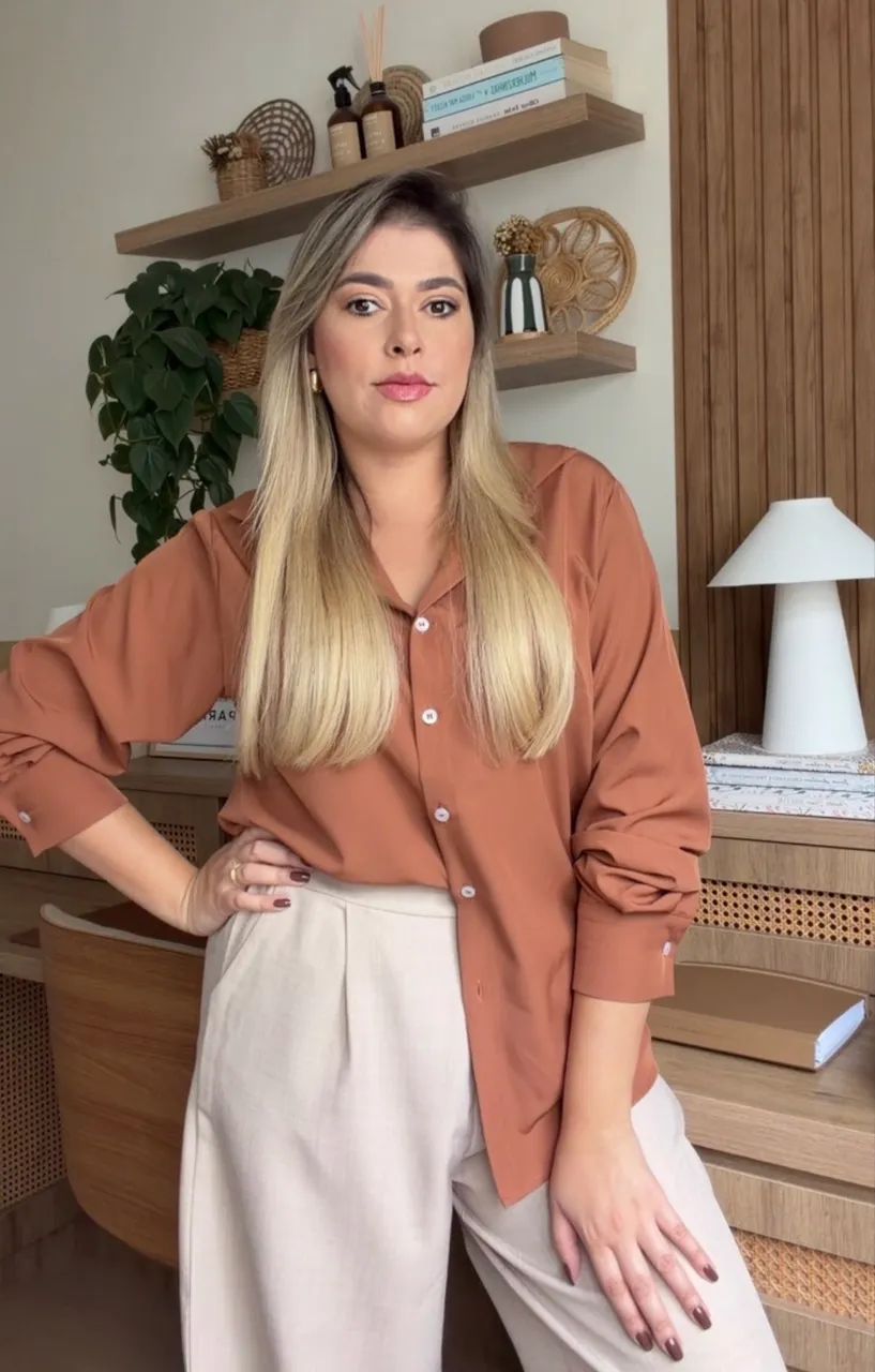 Camisa Social TAM M NOVA  - Foto 4
