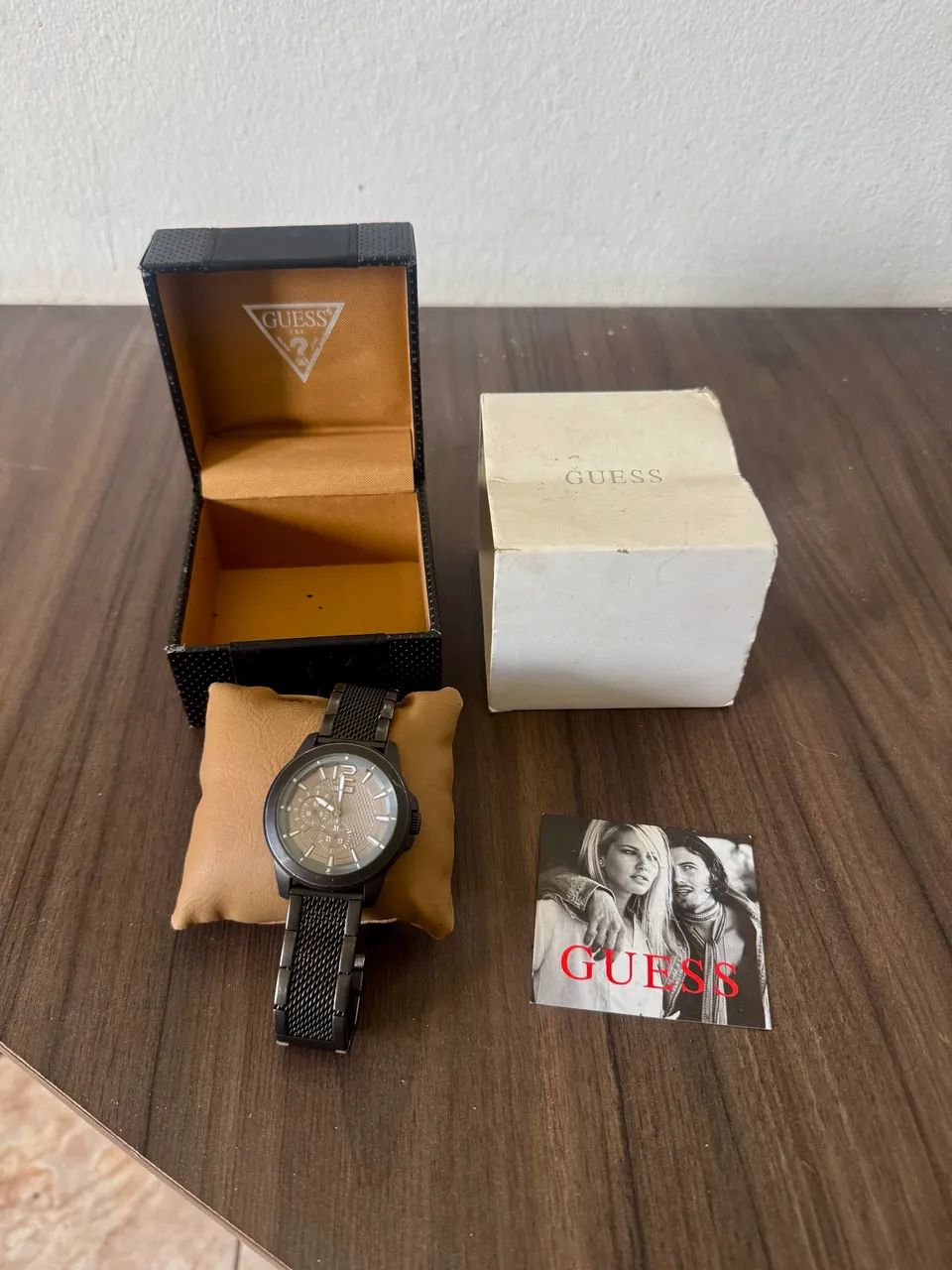 RELÓGIO DE PULSO GUESS, ORIGINAL, LINDOOO