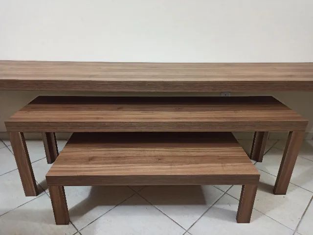 Conjunto de Mesas MDF Reforçadas para Loja ou Casa - Foto 2