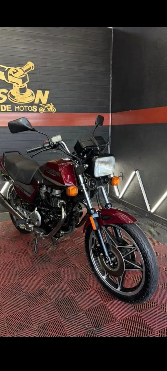 CB 450 DX