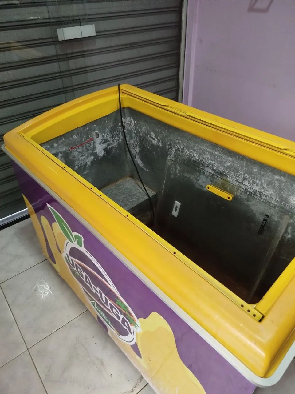 Freezer de tampa de vidro  - Foto 2