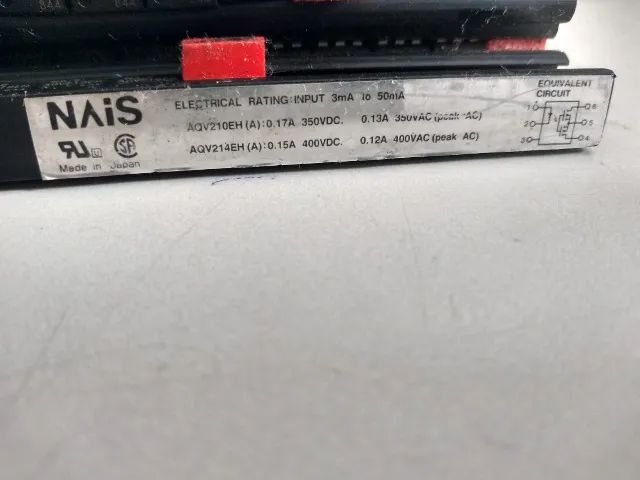 transistor input 3m rio 50ma mais (280 pçs)