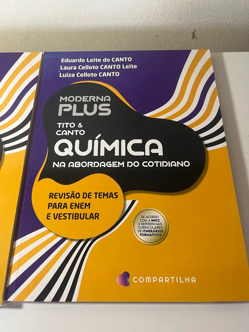Livro de Química Moderna Plus + Exercício e Revisão - Foto 3