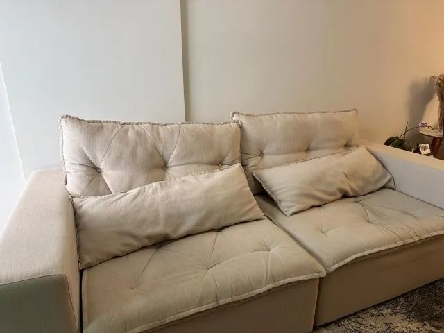 sofá, rack e mesa - Foto 3
