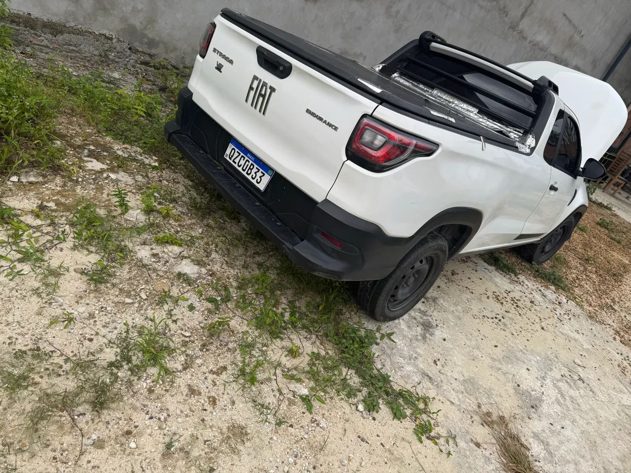 Fiat Strada Endurance 1.4 Flex 8V CS Plus 2021 - Foto 3