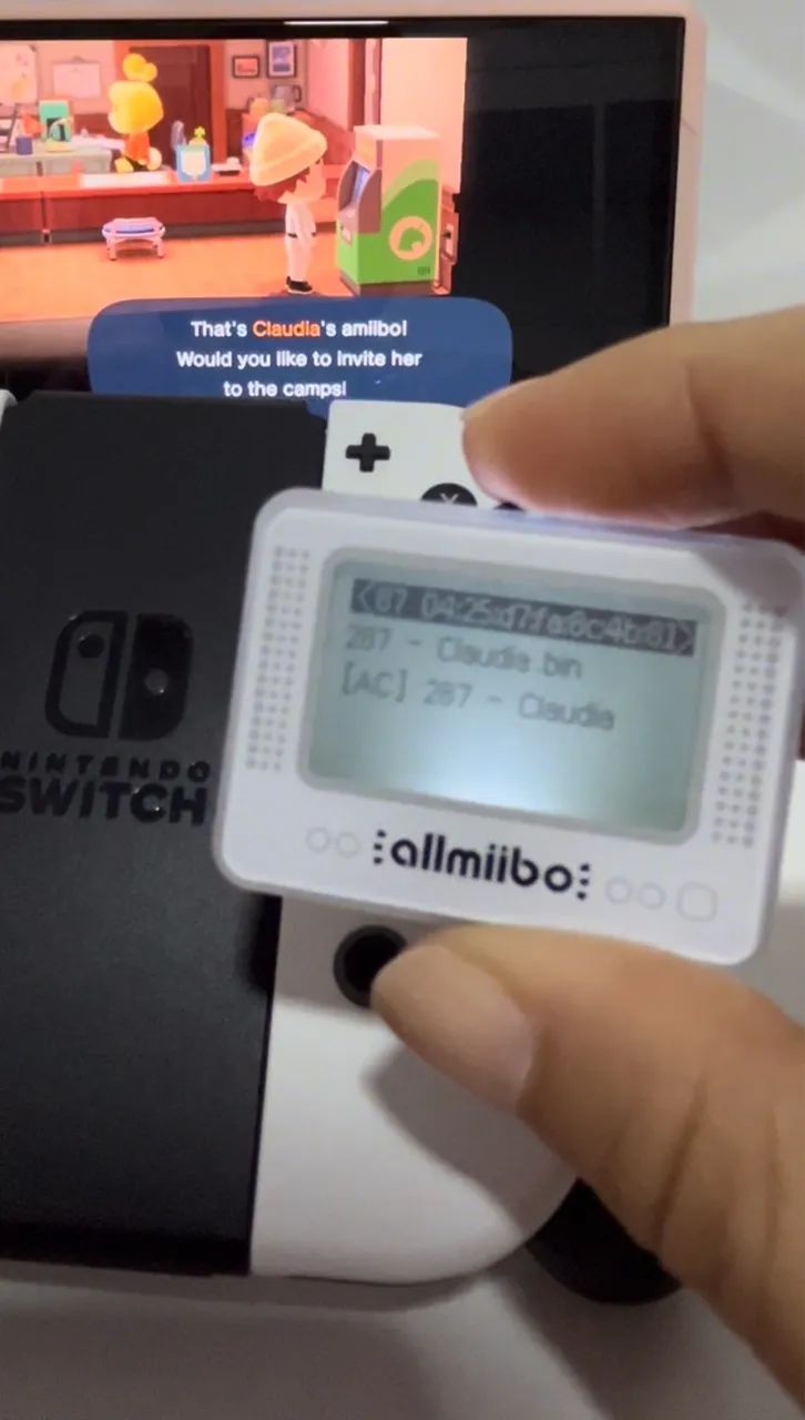 Allmiibo Emulador Para Amiibo Nintendo Switch e Conpativeis - Foto 3