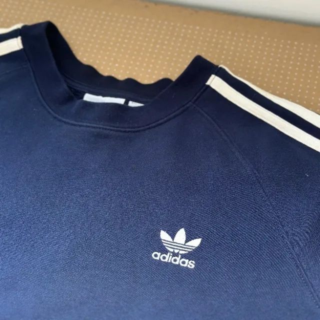 Moletom Adidas Classics 3 stripes G - Foto 2