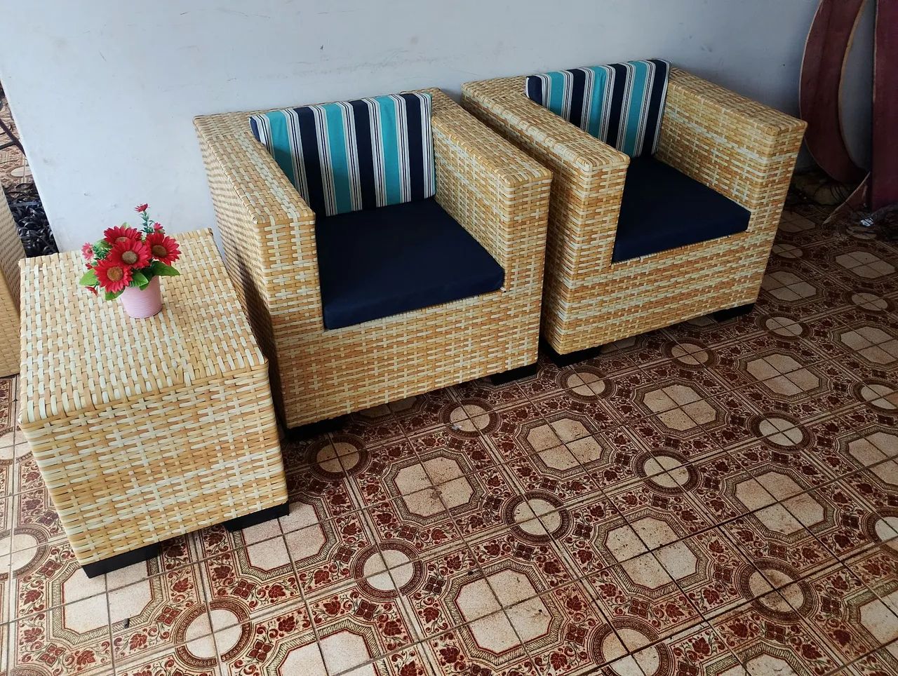 Jogo de poltronas de área esterna  - Foto 5