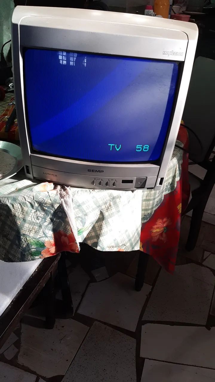TV 14 polegadas funcionando perfeitamente  - Foto 3