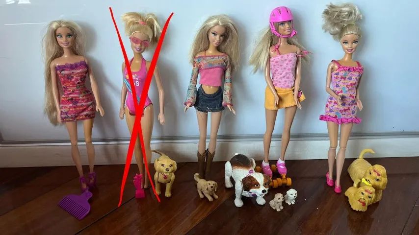 Bonecas Barbie - Venda separada - Foto 3