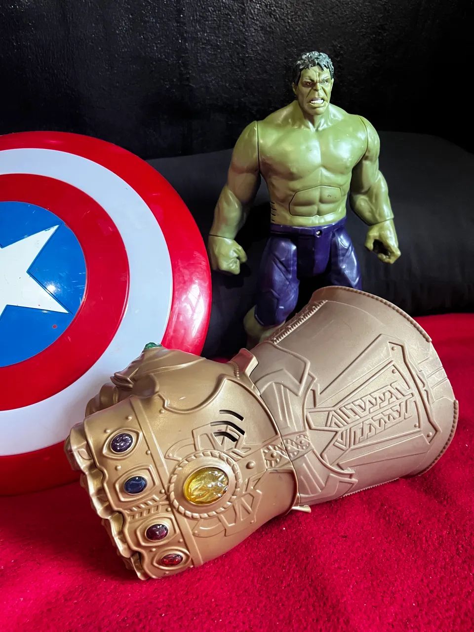 Kit Marvel Original Hasbro Vingadores  - Foto 2