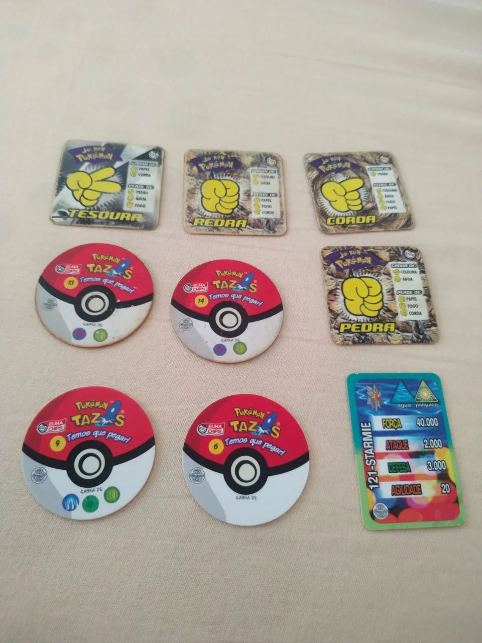Lote de tazos Elma Chips Pokémon  - Foto 2