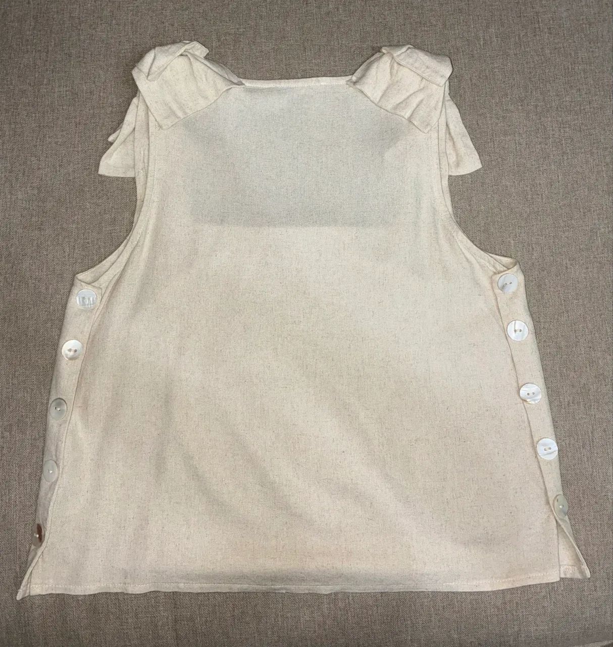 Blusinha Slywear off white M - Foto 2