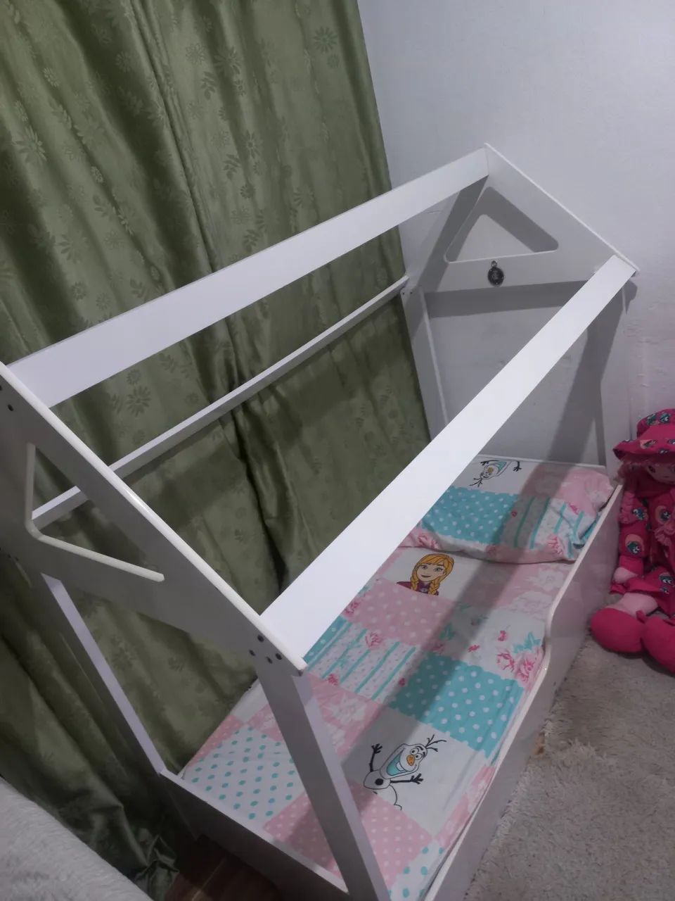 VENDO CAMA CASINHA COM COLCHÃO  - Foto 4