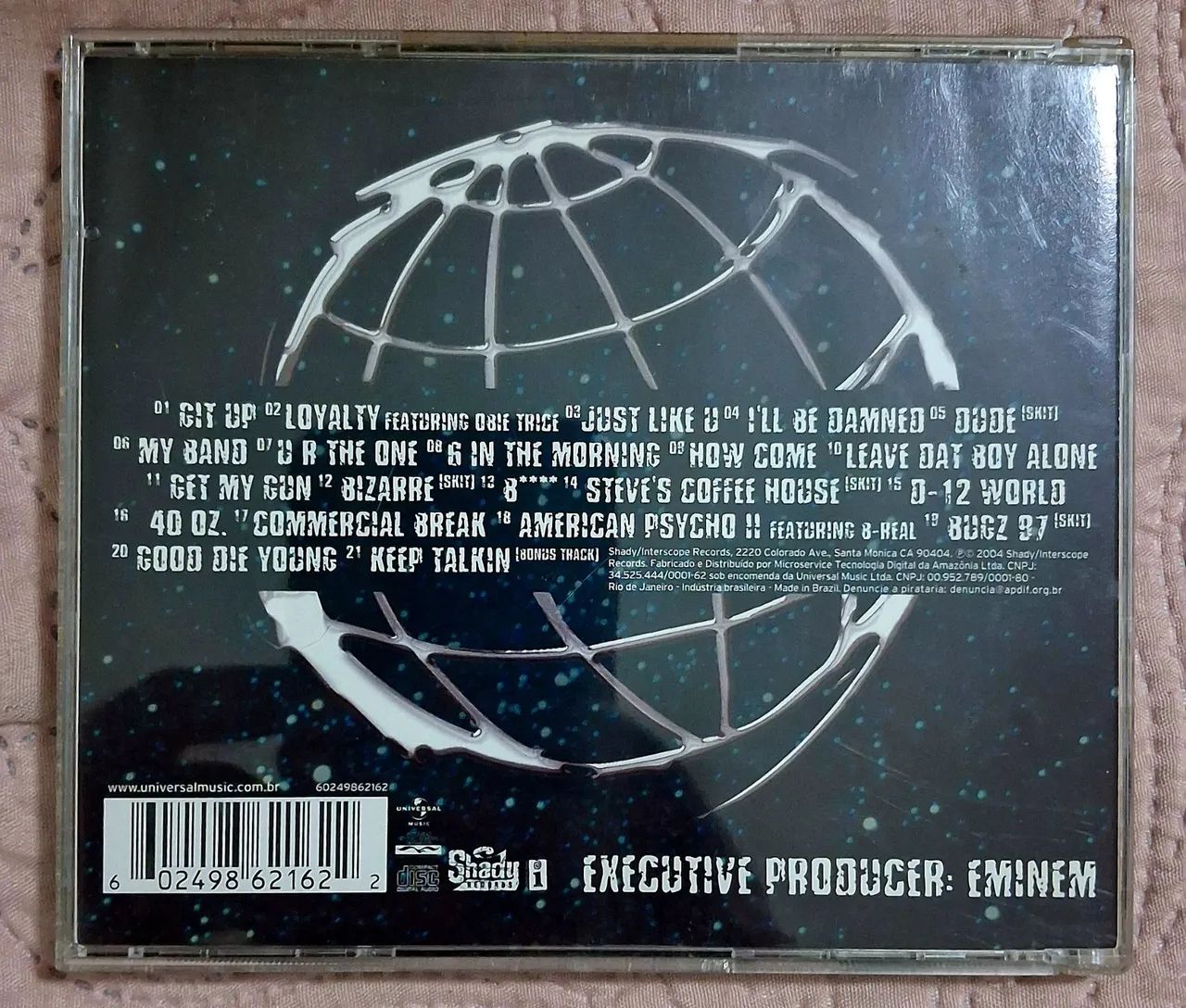 Cd D12  D12 World - Importado  (Usado) - Foto 2