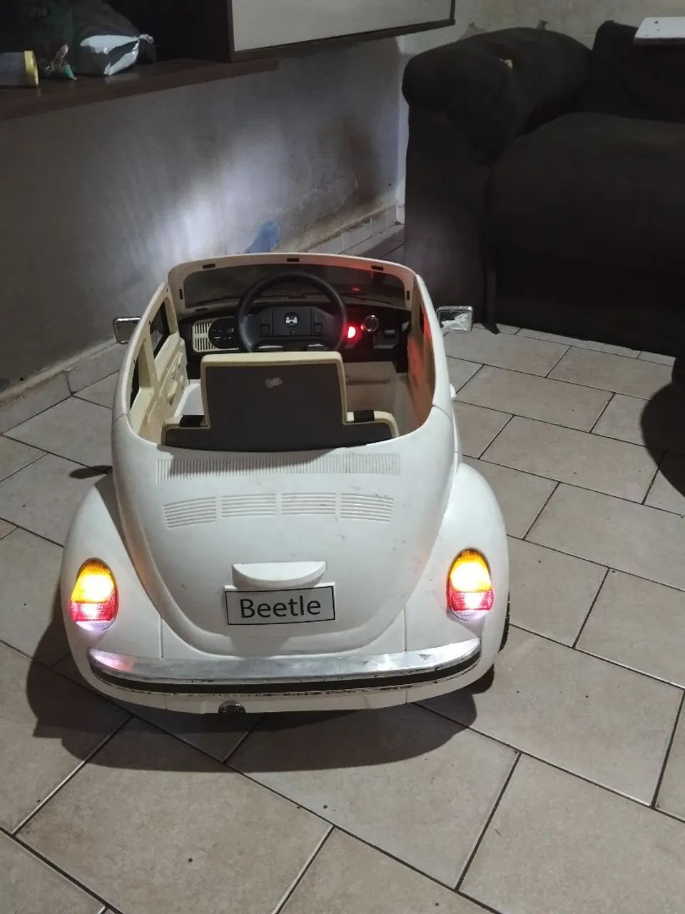 Carrinho elétrico para criança  - Foto 2