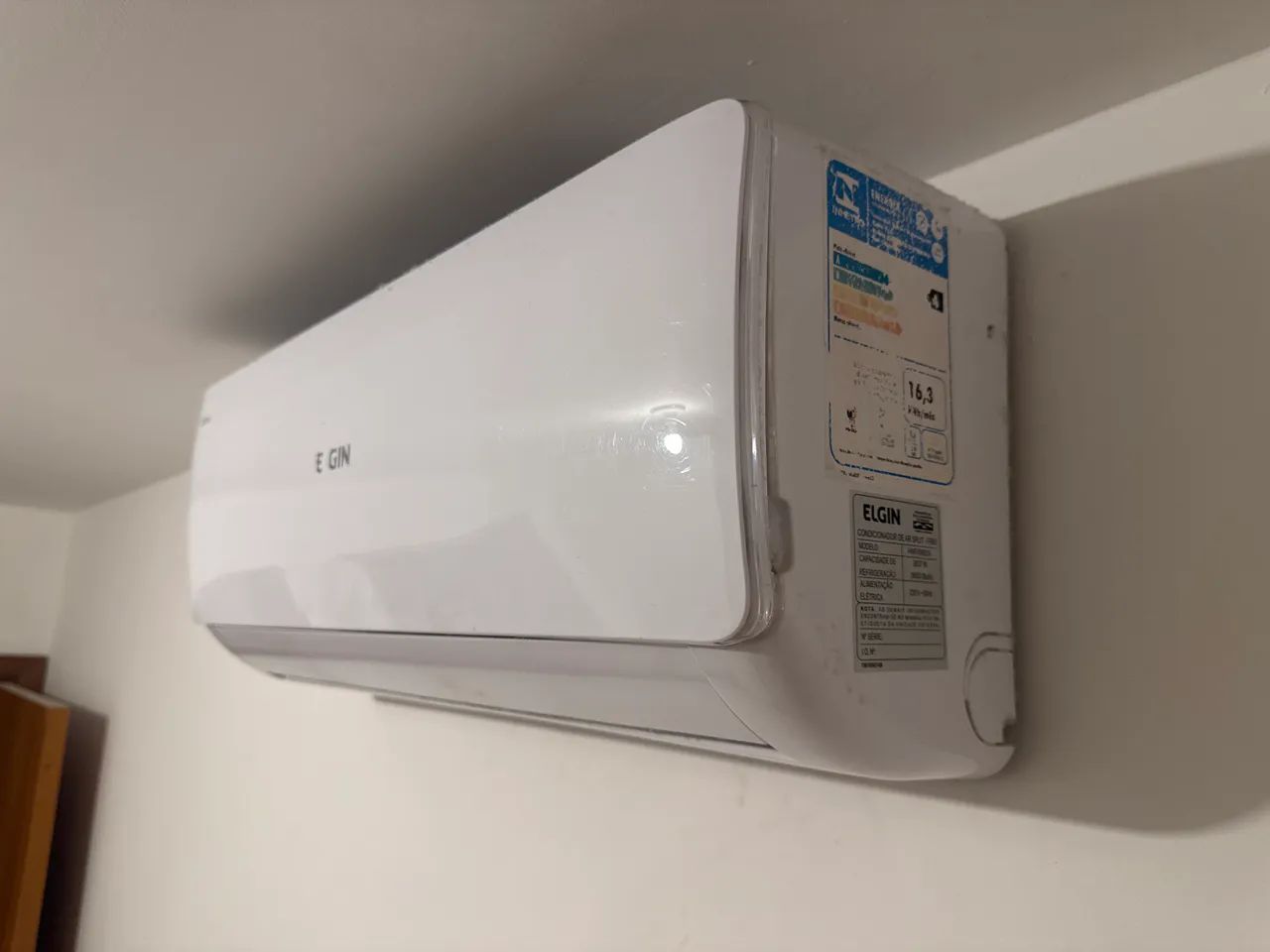 Ar Condicionado Split Elgin 9.000 Btus - Foto 3