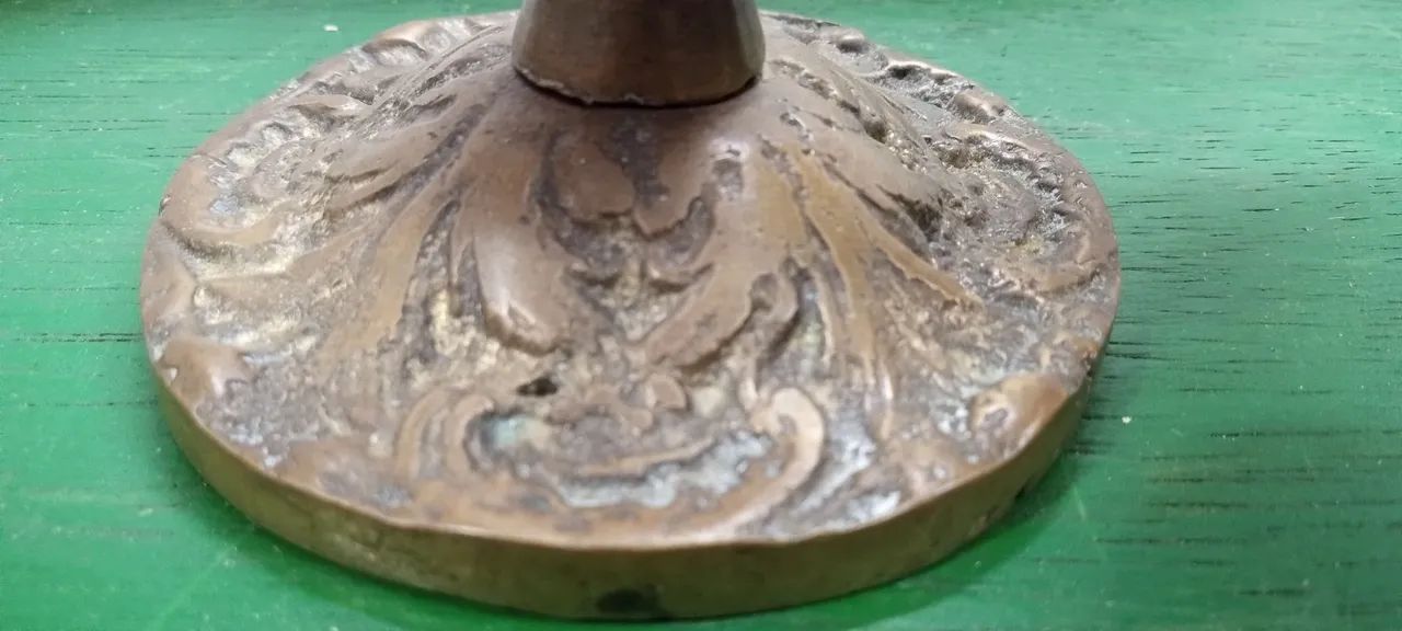 Balança vintage bronze  - Foto 5