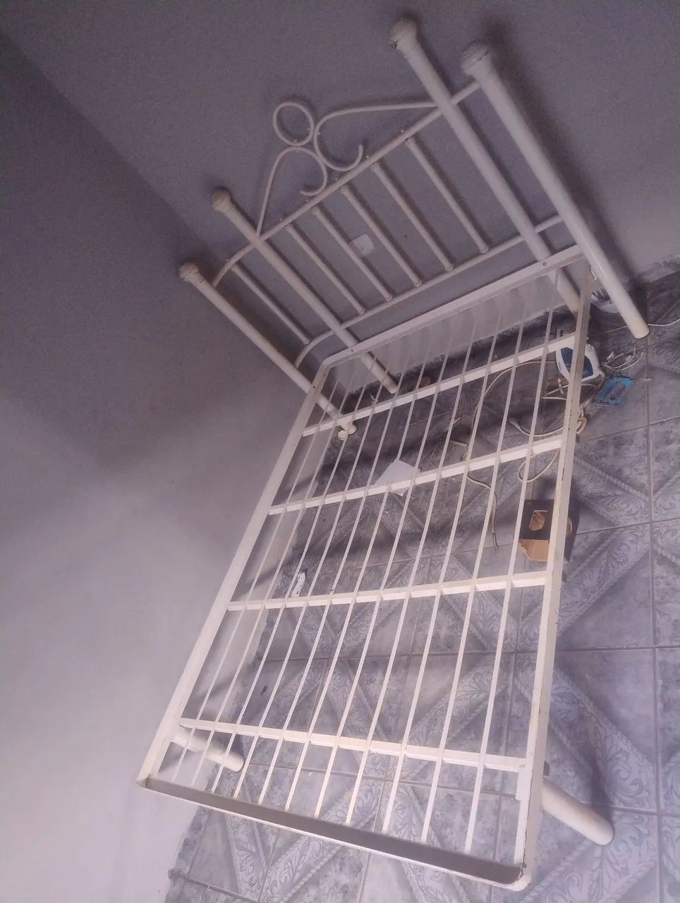 Cama de ferro