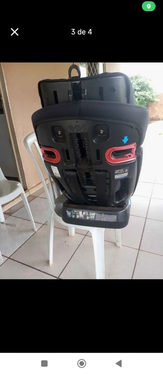 Cadeirinha para auto - Foto 3