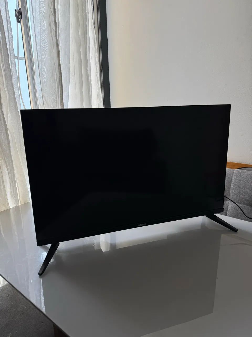 TV Aiwa 32 polegadas novíssima  - Foto 2