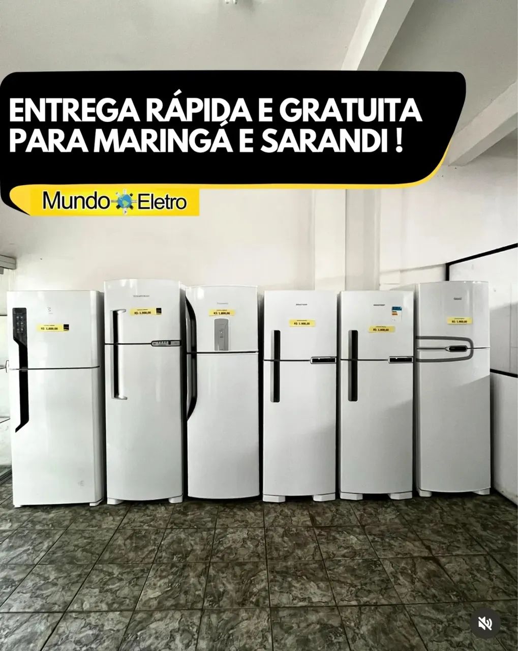 Geladeira usada com garantia  - Foto 4