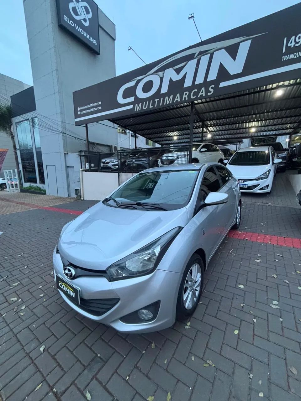 Hyundai Hb20S 2015