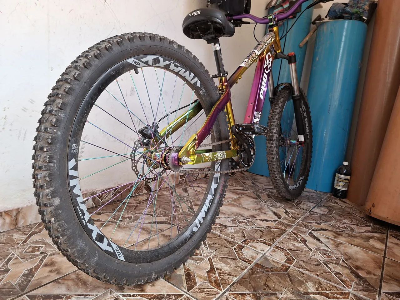 Vendo bike freerider - Foto 3