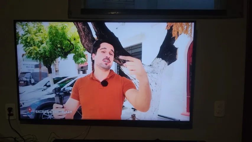 Tv smart 55 polegadas modelo SAMSUNG THE FRAME 55 120hz