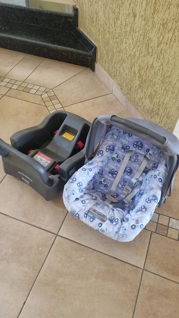 Bebê Conforto Burigotto Turing com Base para Carro 