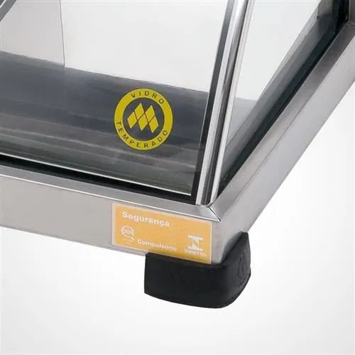 Estufa Curva Para Salgado 3 Bandejas 220V Marchesoni  - Foto 4