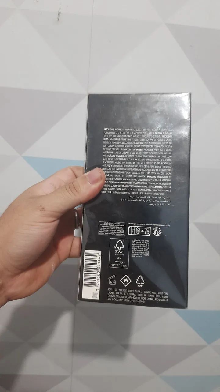 Perfume azzaro 200ml original na caixa - Foto 3