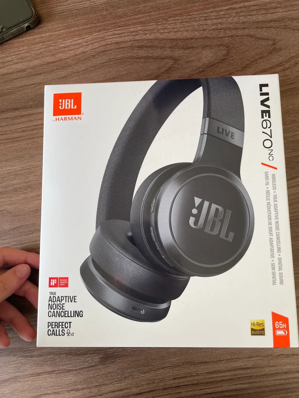 Fone jbl novo lacrado  - Foto 2