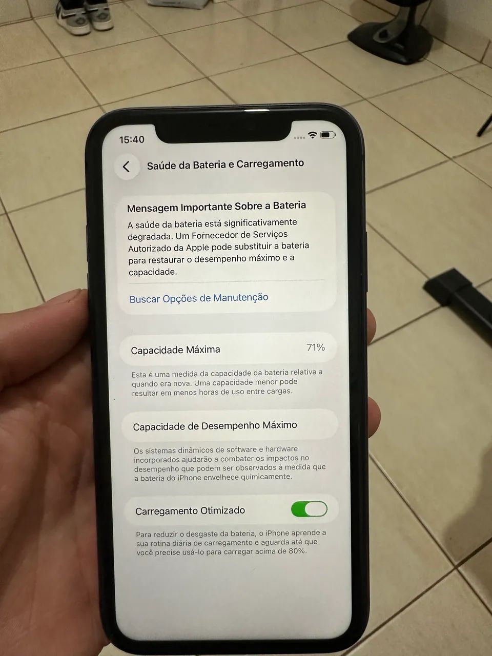 iPhone 11 preto 256gb - Foto 3