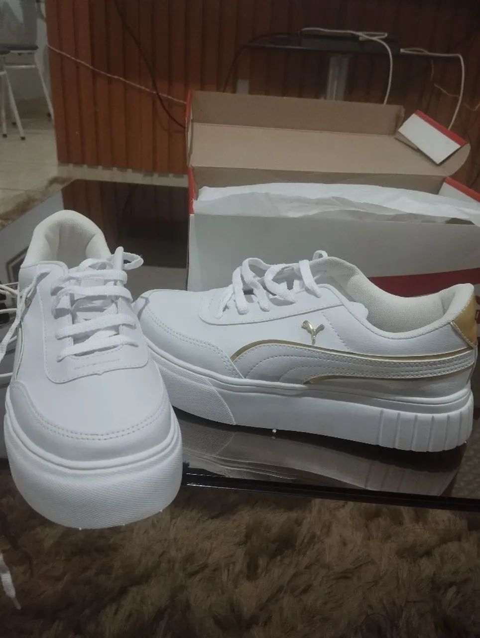 Tênis Puma feminino 
