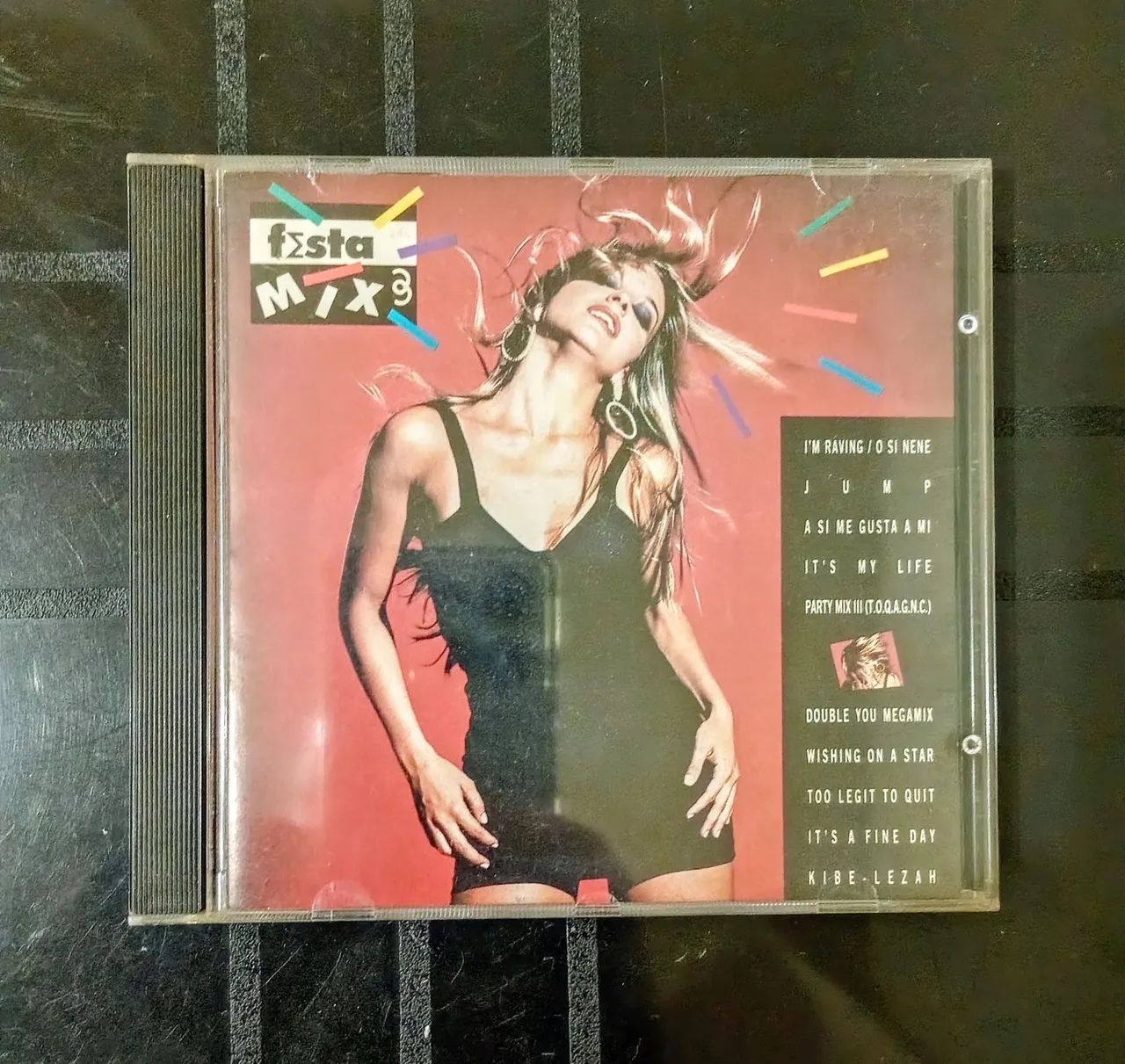CD Dance festa Mix 3