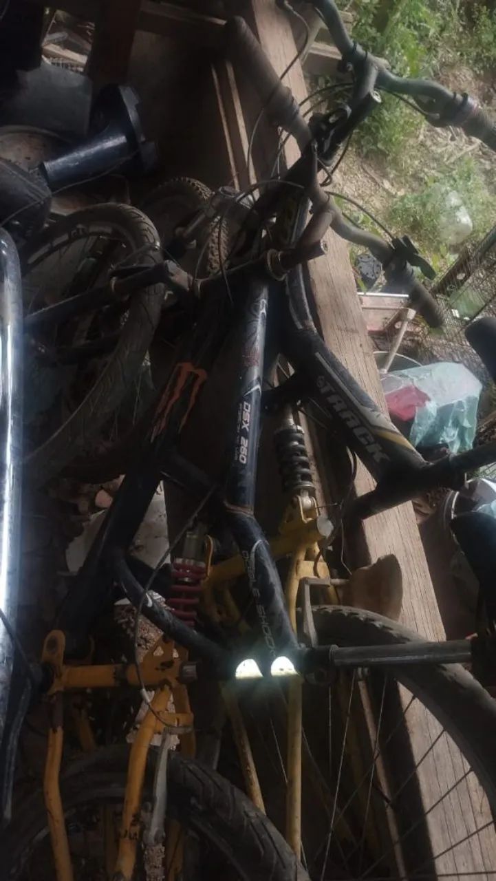 Vendo 2  bicicletas usadas 