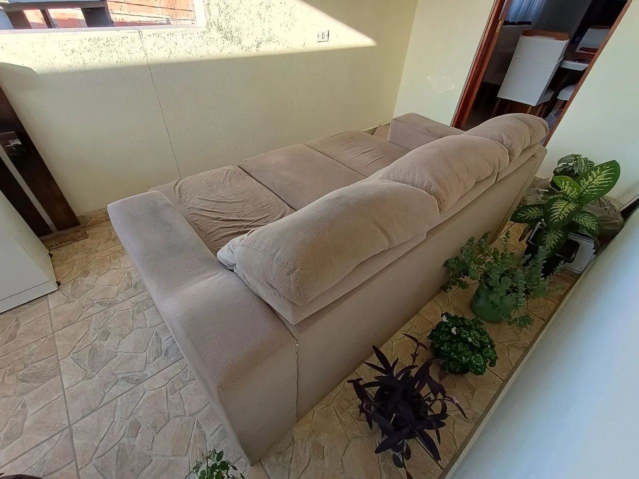 Sofá 3 Luvares 2,10 M - Foto 2