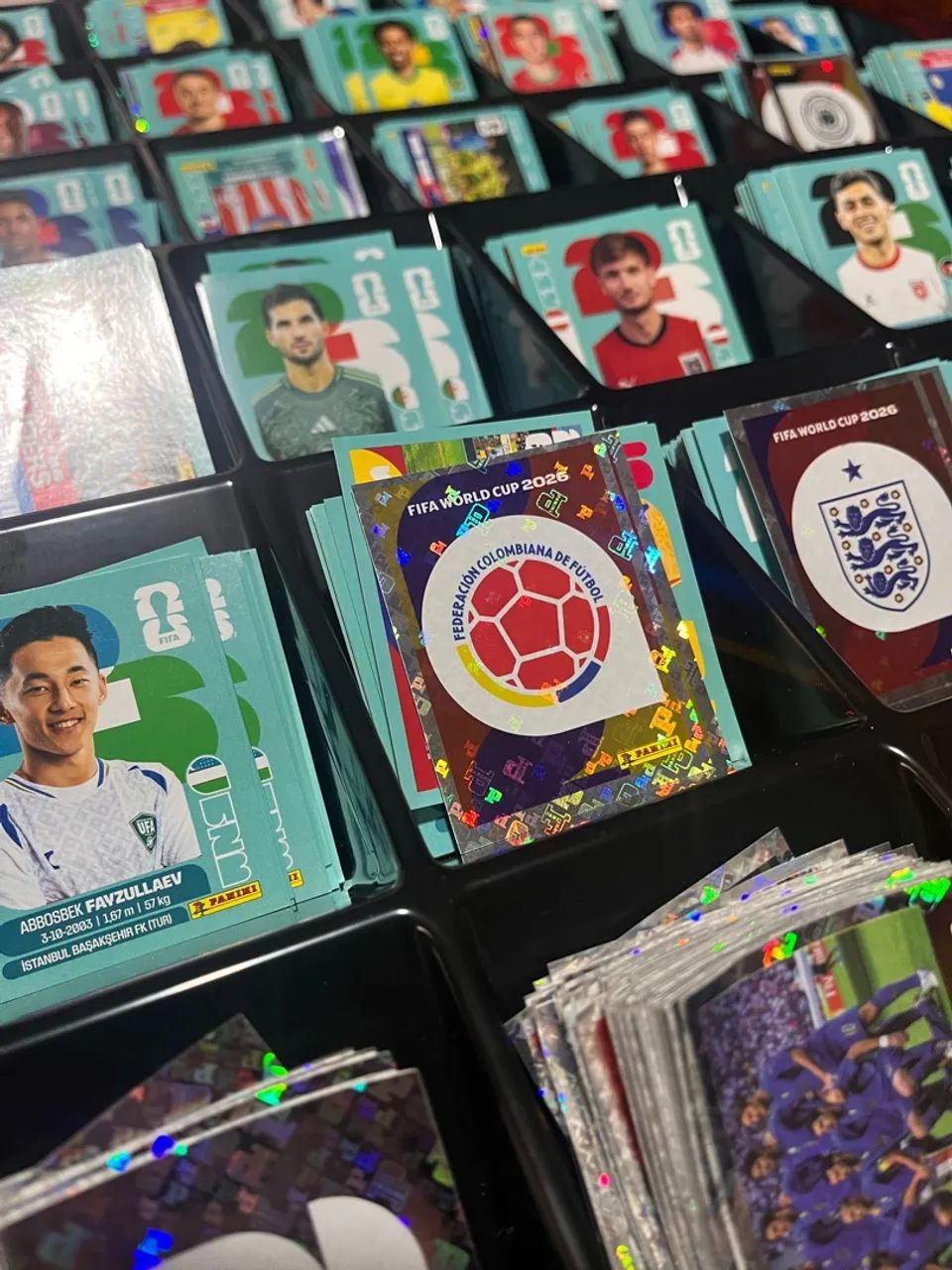 Figurinhas Copa do Mundo 2026