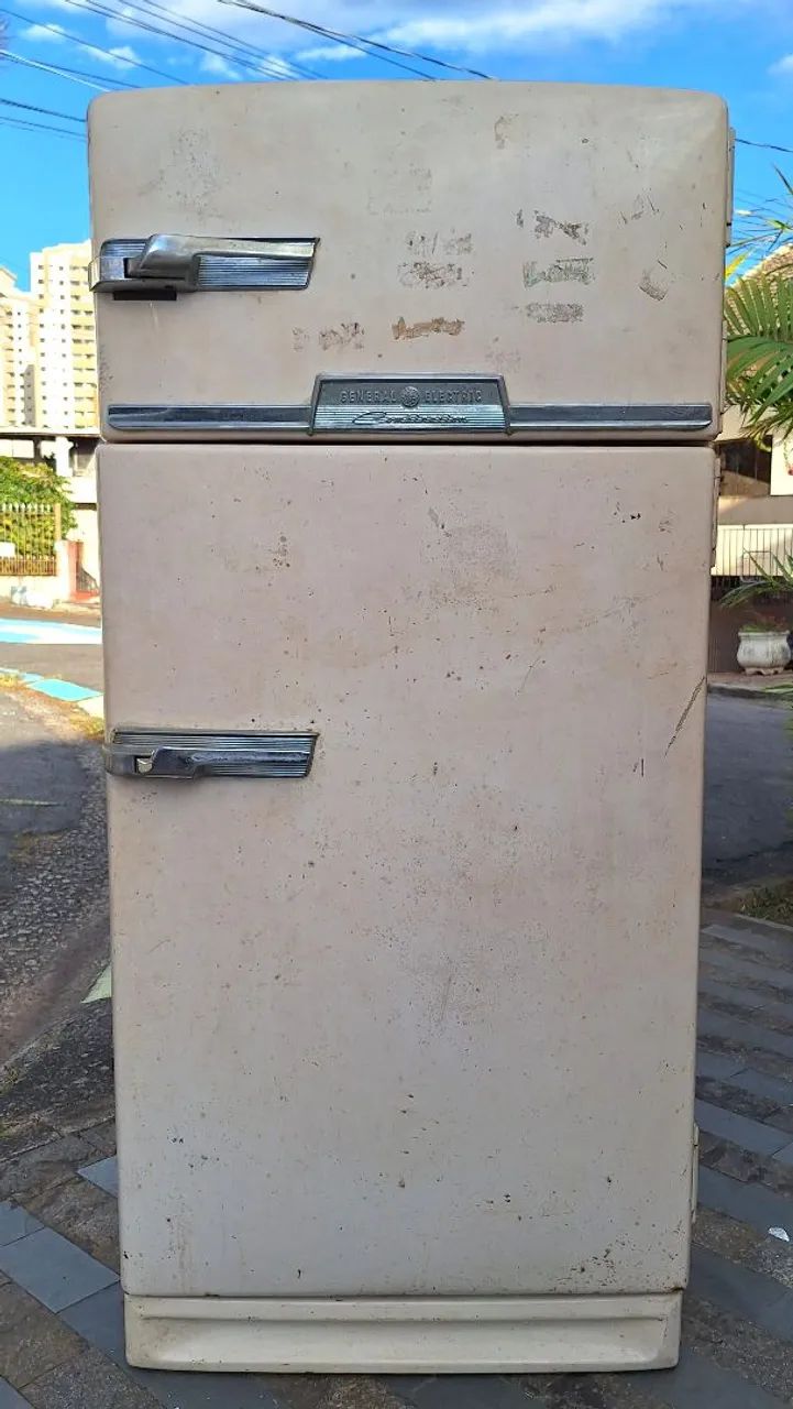Geladeira antiga