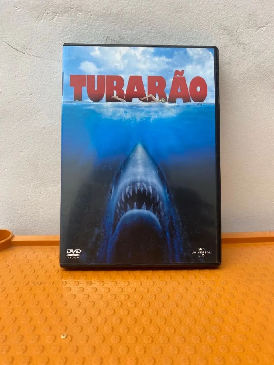 DVD tubarão 