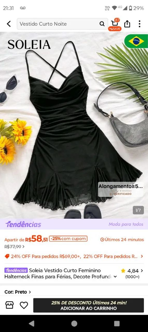 Vestido shein  - Foto 3