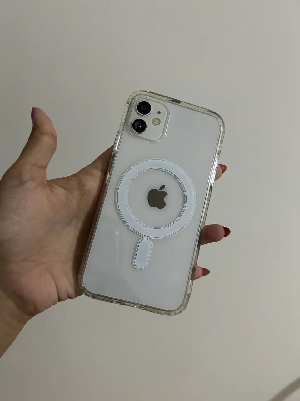 IPHONE 11 BRANCO - 64GB - Foto 3